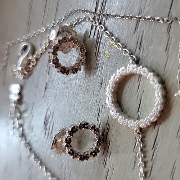 Silver set Tous - Picture 4 of 4